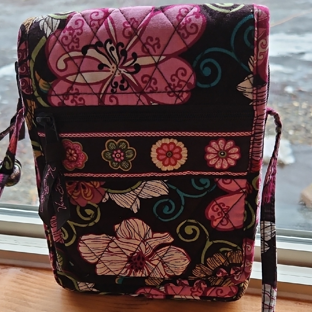 Vera Bradley | Crossbody Mod Floral Pink| Mini Hipster Purse 